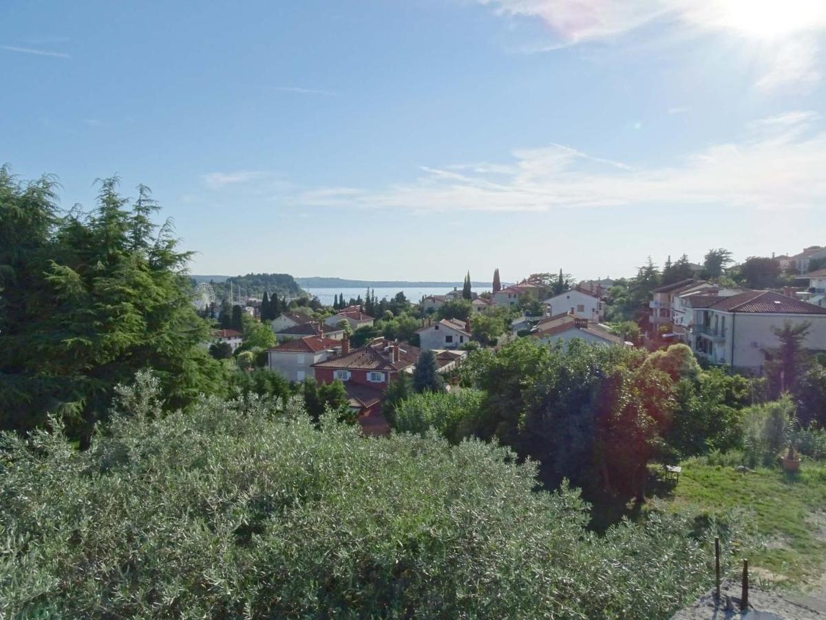 Apartment Rafaello Portorose Esterno foto